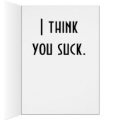 It’s the thought that counts… cards (Inside (Right))