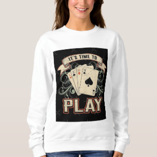 it s tiiime sweatshirt