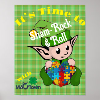 It’s Time to Sham-Rock & Roll with MACTown Poster