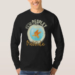 It S Too Peopley Outside Goldfish Lover Antisocial T-Shirt