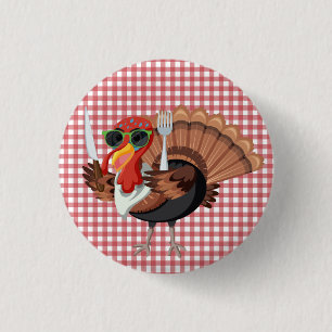 It’s Turkey Time with Red Checker Back Button