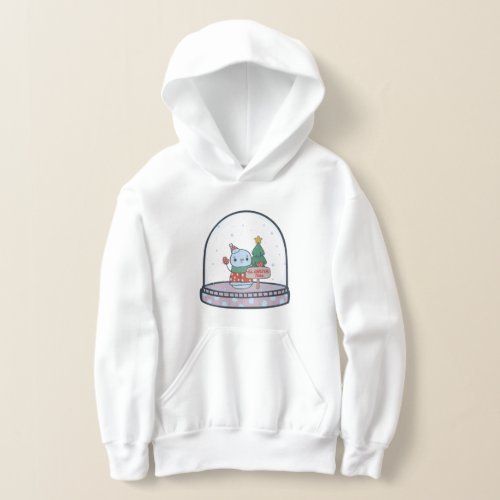its winter time hoodie