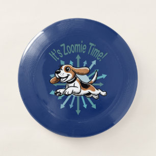 It’s Zoomie Time Beagle Wham-O Frisbee