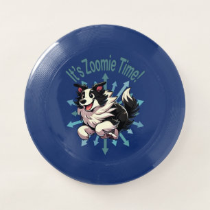It’s Zoomie Time Border Collie Wham-O Frisbee