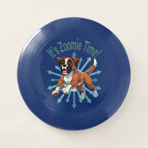 It’s Zoomie Time Boxer Wham-O Frisbee
