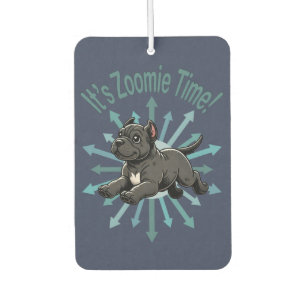 It’s Zoomie Time Cane Corso Air Freshener