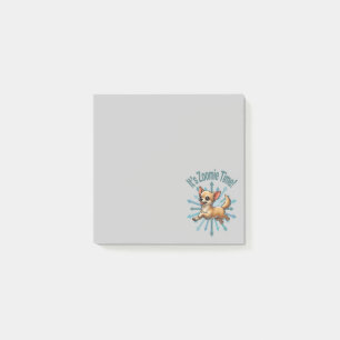 It’s Zoomie Time Chihuahua Post-it Notes