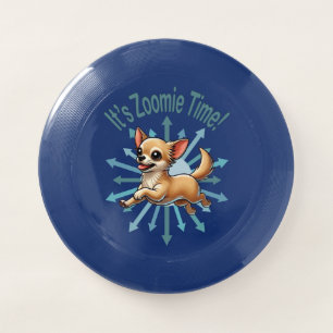 It’s Zoomie Time Chihuahua Wham-O Frisbee