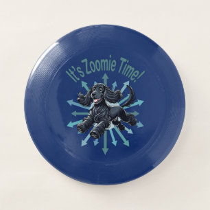It’s Zoomie Time Cocker Spaniel Wham-O Frisbee