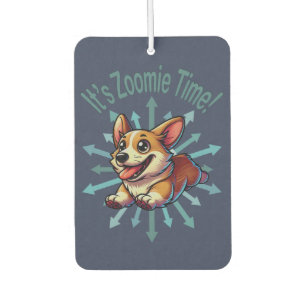 It’s Zoomie Time Corgi Air Freshener