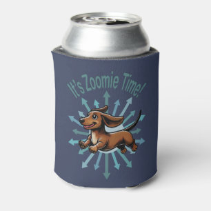 It’s Zoomie Time Dachshund Can Cooler