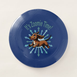 It’s Zoomie Time Dachshund Wham-O Frisbee