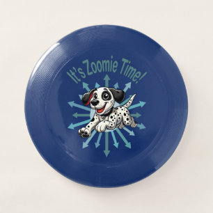 It’s Zoomie Time Dalmatian Wham-O Frisbee