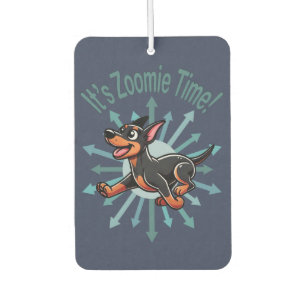 It’s Zoomie Time Doberman Pincher Air Freshener