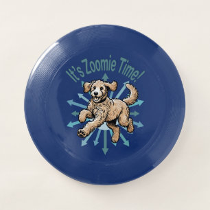 It’s Zoomie Time Golden Doodle Wham-O Frisbee