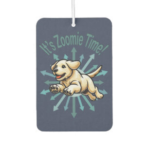 It’s Zoomie Time Golden Lab Air Freshener