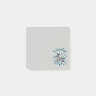 It’s Zoomie Time Greyhound Post-it Notes