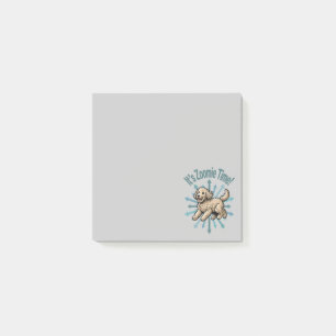 It’s Zoomie Time Labradoodle Post-it Notes
