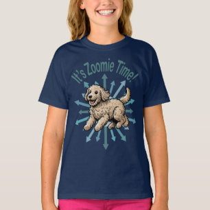 It’s Zoomie Time Labradoodle T-Shirt