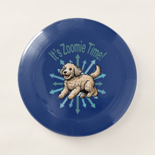 It’s Zoomie Time Labradoodle Wham-O Frisbee