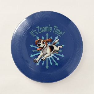 It’s Zoomie Time Medium Beagle Mutt Wham-O Frisbee