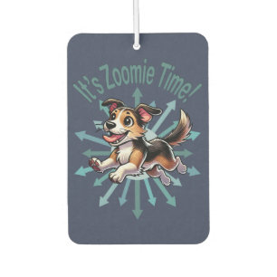 It’s Zoomie Time Mutt Air Freshener