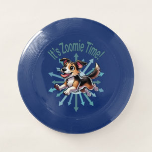 It’s Zoomie Time Mutt Wham-O Frisbee