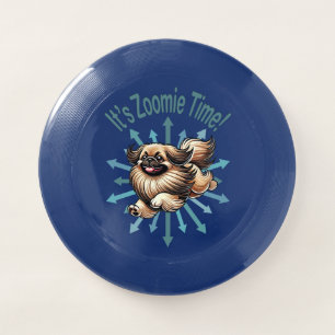 It’s Zoomie Time Pekingese Wham-O Frisbee