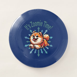 It’s Zoomie Time Pomeranian Wham-O Frisbee