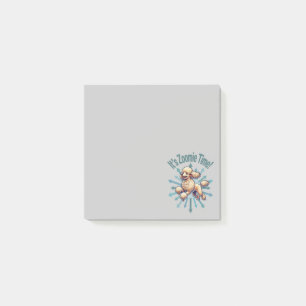 It’s Zoomie Time Poodle Post-it Notes