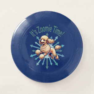 It’s Zoomie Time Poodle Wham-O Frisbee