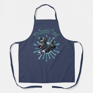 It’s Zoomie Time Scottish Terrier Apron