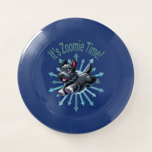 It’s Zoomie Time Scottish Terrier Wham-O Frisbee