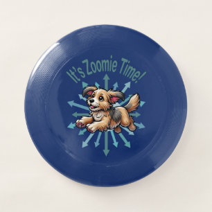It’s Zoomie Time Small Mutt Wham-O Frisbee