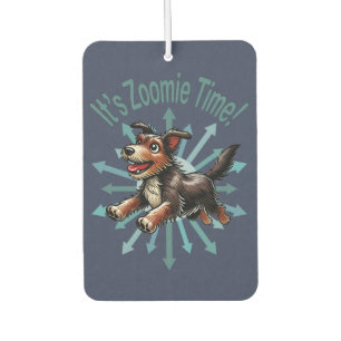 It’s Zoomie Time Terrier Mutt Air Freshener