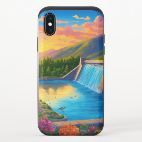  It seems like you may be referring to the camera  iPhone X Slider Case