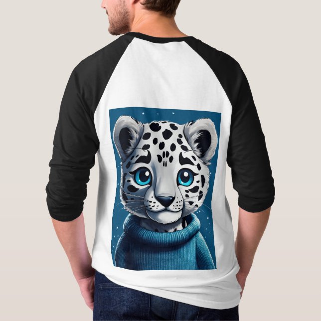 It seems like you're looking for a cat image to pu T-Shirt (Back)