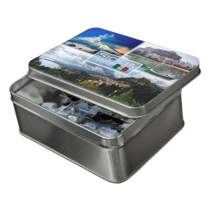 IT Sicilia - Etna - Cefalu' - Taormina - Jigsaw Puzzle