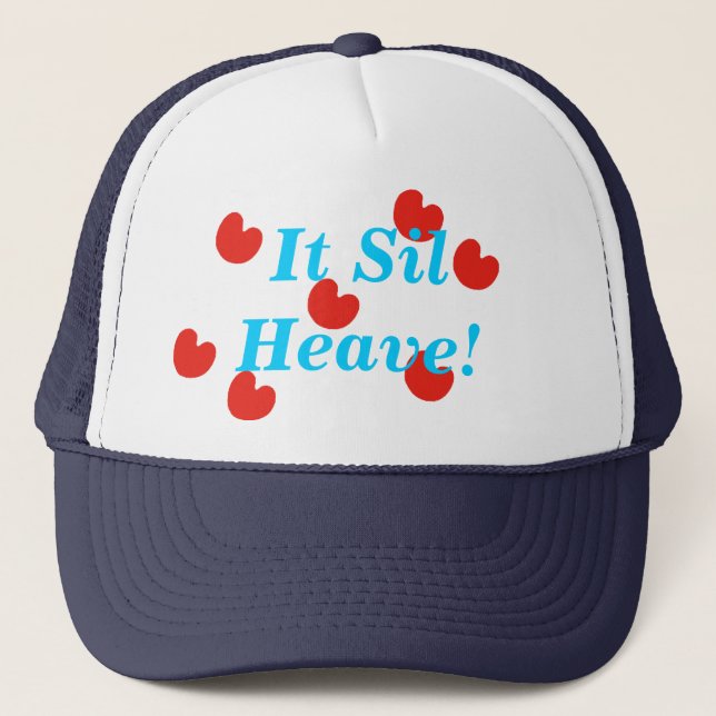 It Sil Heave! Fryslan Friesland Cap (Front)