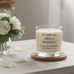 it Smells like a Wedding Scented Candle