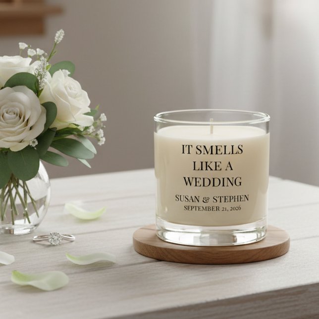 it Smells like a Wedding Scented Candle (Creator Uploaded)