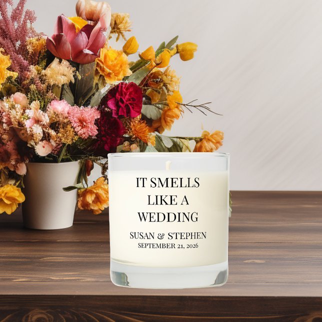 it Smells like a Wedding Scented Candle (Creator Uploaded)