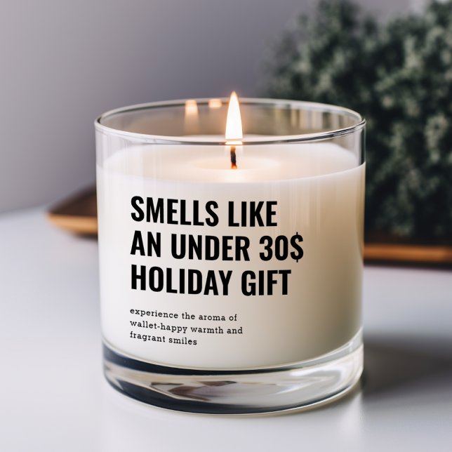  It smells like an under $30 Holiday Gift Funny  Scented Candle (Creator Uploaded)