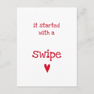 It started with a Swipe - Funny Valentine's Day