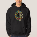 It Take Lot Of Sparkle To Be An Autism Mom Sunflow Hoodie