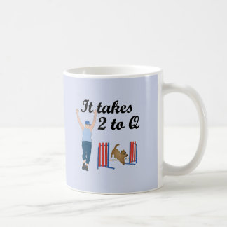 It Takes 2 To Q Coffee Mug