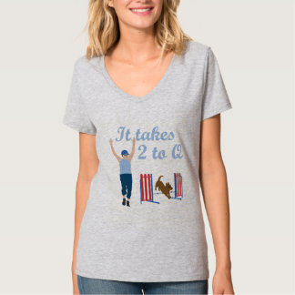 It Takes 2 to Q - JAMD T-Shirt