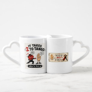 IT TAKES 2 TO TANGO MUG