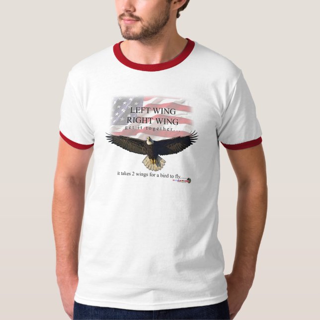 IT TAKES 2 WINGS TO FLY T-Shirt (Front)