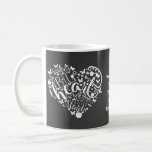 It takes a big heart teacher gift christmas coffee mug It takes a big heart teacher gift christmas coffee mug